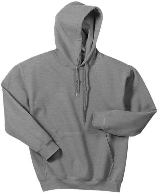 18500A - Hooded Heavy Sweatshirt