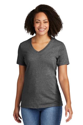 AL2303 - Women’s Recycled Blend V-Neck Tee