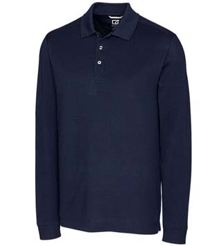 Advantage L/S Polo Big & Tall