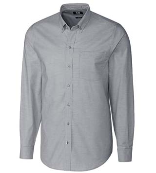 BCW00138 - Big & Tall - L/S Stretch Oxford