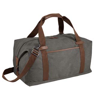 BG803 - Cotton Canvas Duffel