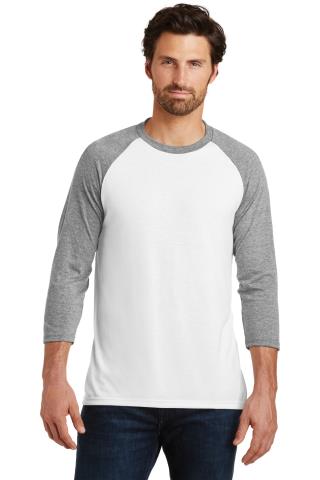 Perfect Tri 3/4-Sleeve Raglan