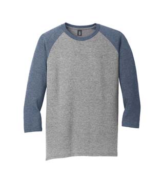 Perfect Tri 3/4-Sleeve Raglan