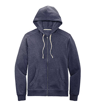 DT8102 - Men's Re-Fleece Full-Zip Hoodie