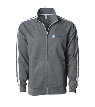 Lightweight Poly-Tech Full-Zip Track Jacket