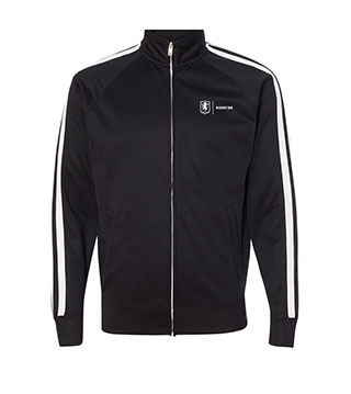 ES1-23476-AVE - Lightweight Poly-Tech Full-Zip Track Jacket