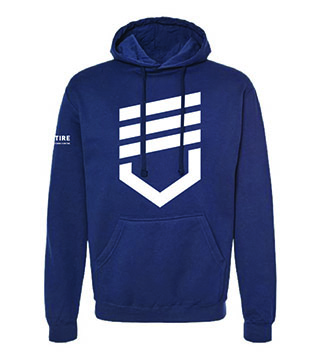 SOC Fleece Hooded Sweatshirt