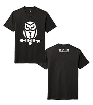 ES1-DM130DTA - eSentire Owl Tee