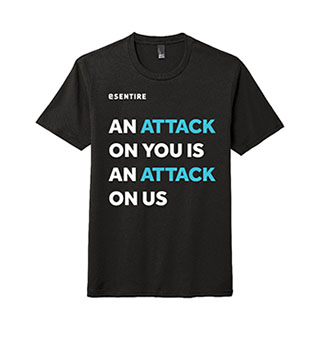 ES1-DM130DT - eSentire Attack Tee