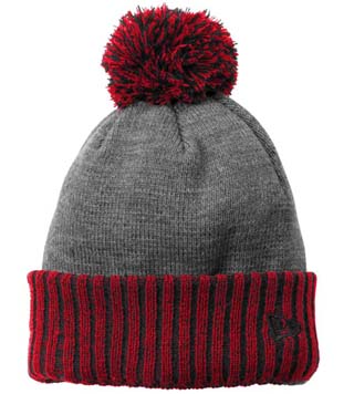 NE904 - Colorblock Cuffed Beanie