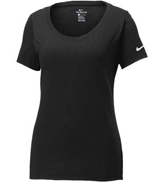 NKBQ5236 - Ladies Scoop Neck Tee