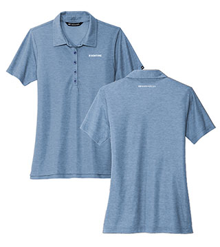 ES1-TM1WW002-SOC - Ladies Oceanside Heather Polo