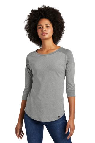 Ladies' Heritage 3/4-Sleeve Raglan