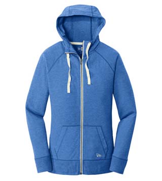 Ladies' Sueded Cotton Full-Zip Hoodie