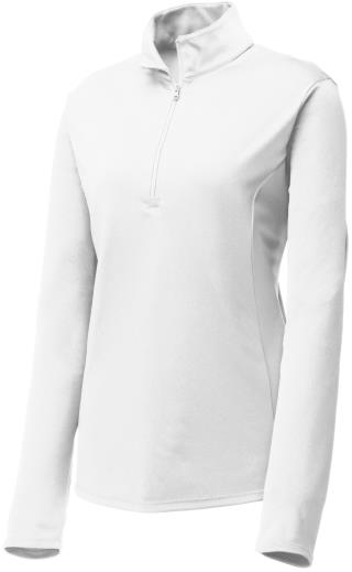 LST357 - Ladies' Competitor 1/4-Zip Pullover