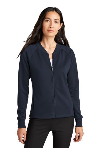 Women's Double-Knit Bomber