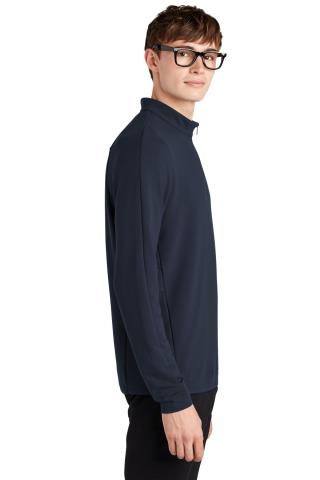 Stretch 1/4-Zip Pullover