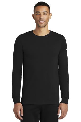 Dri-FIT Cotton/Poly Long-Sleeve Tee