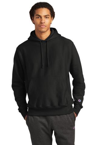 Reverse Weave Hooded Sweatshirt