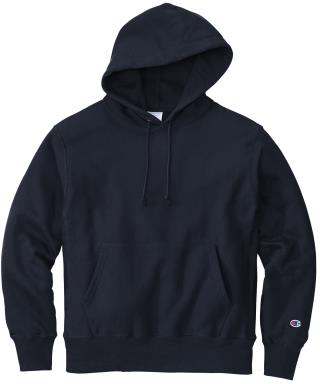 S101 - Reverse Weave Hooded Sweatshirt