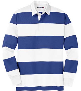 Classic Long Sleeve Rugby Polo