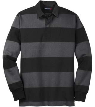 ST301 - Classic Long Sleeve Rugby Polo