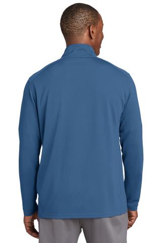 Sport-Wick Textured 1/4-Zip Pullover