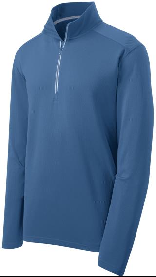 ST860 - Sport-Wick Textured 1/4-Zip Pullover