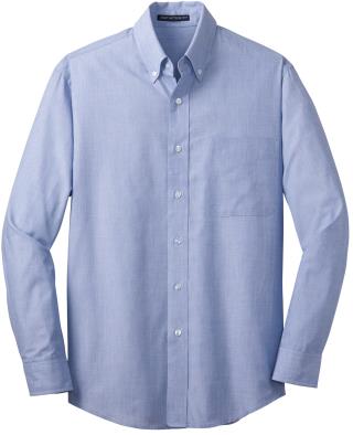 TLS640 - Tall Crosshatch Easy Care Shirt