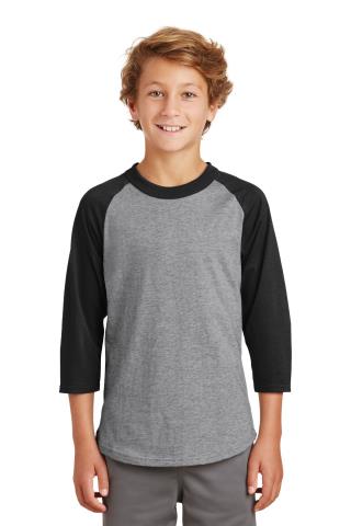 Youth Colorblock Raglan Jersey